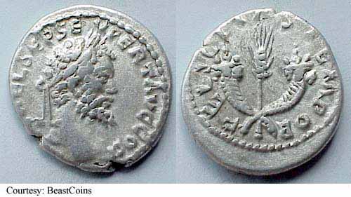 монета Древнего Рима