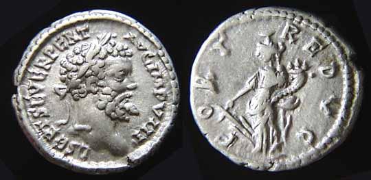 монета Древнего Рима