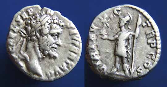 монета Древнего Рима