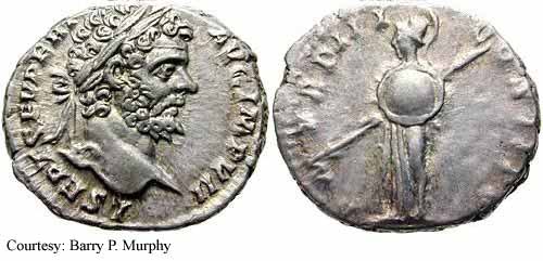 монета Древнего Рима