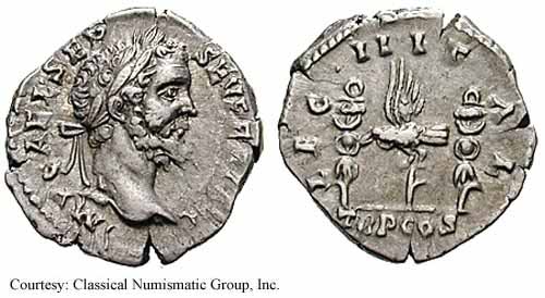 монета Древнего Рима