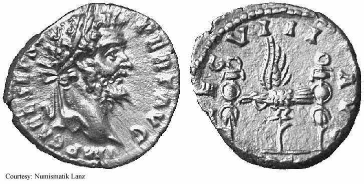 монета Древнего Рима