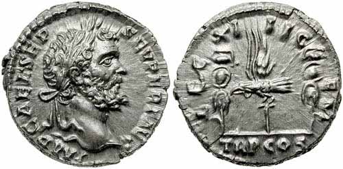 монета Древнего Рима