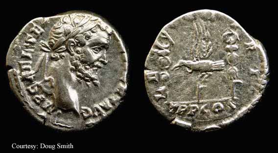 монета Древнего Рима