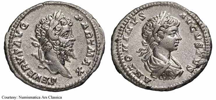 монета Древнего Рима