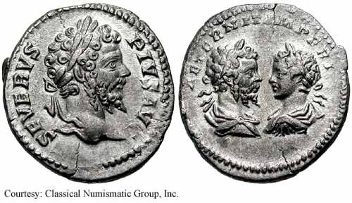 монета Древнего Рима