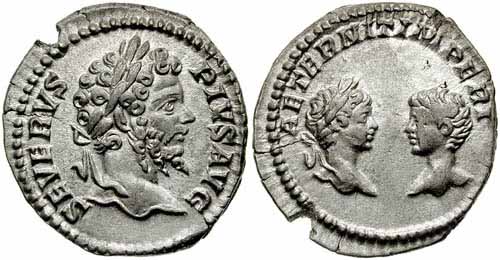 монета Древнего Рима