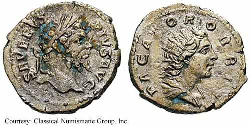 монета Древнего Рима