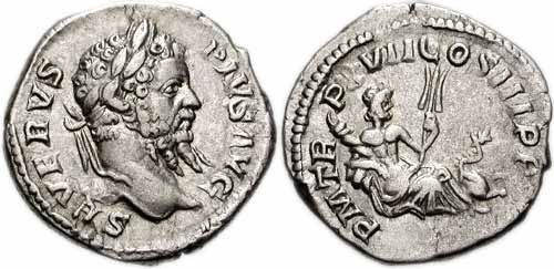 монета Древнего Рима