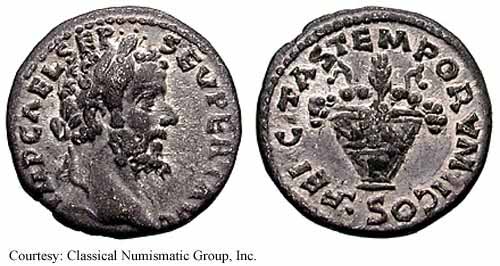 монета Древнего Рима