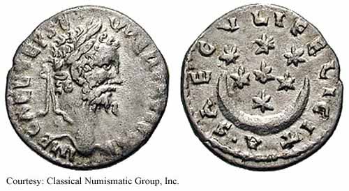 монета Древнего Рима