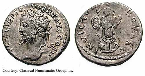 монета Древнего Рима