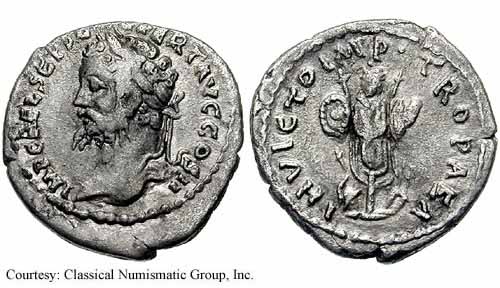 монета Древнего Рима