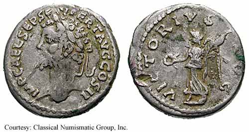 монета Древнего Рима