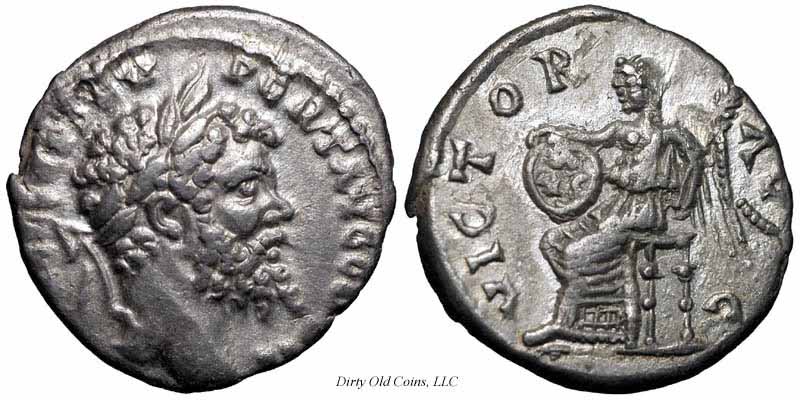 монета Древнего Рима