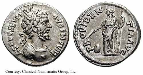 монета Древнего Рима