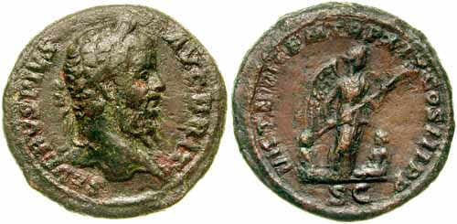 монета Древнего Рима