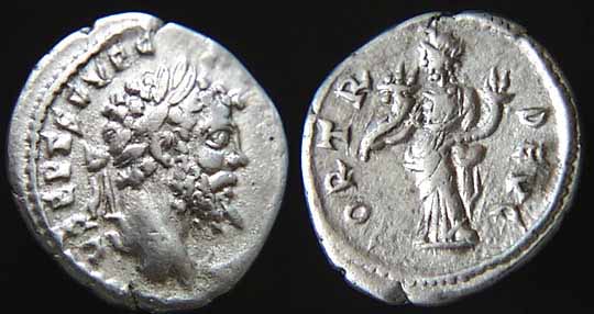 монета Древнего Рима