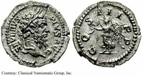 монета Древнего Рима