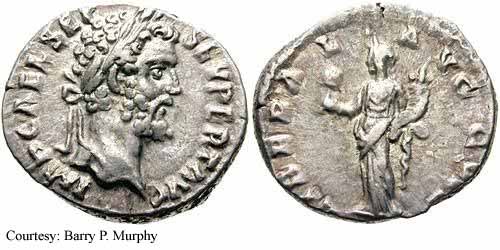 монета Древнего Рима