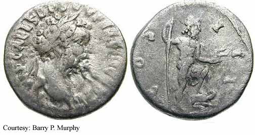 монета Древнего Рима