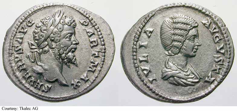 монета Древнего Рима