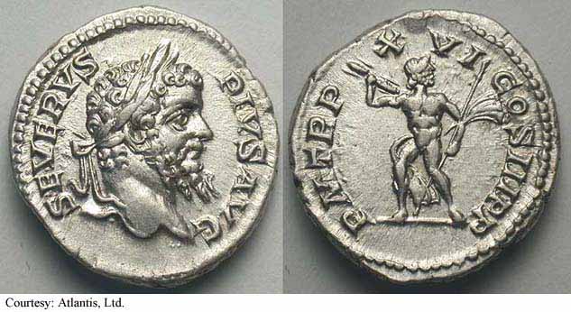 монета Древнего Рима