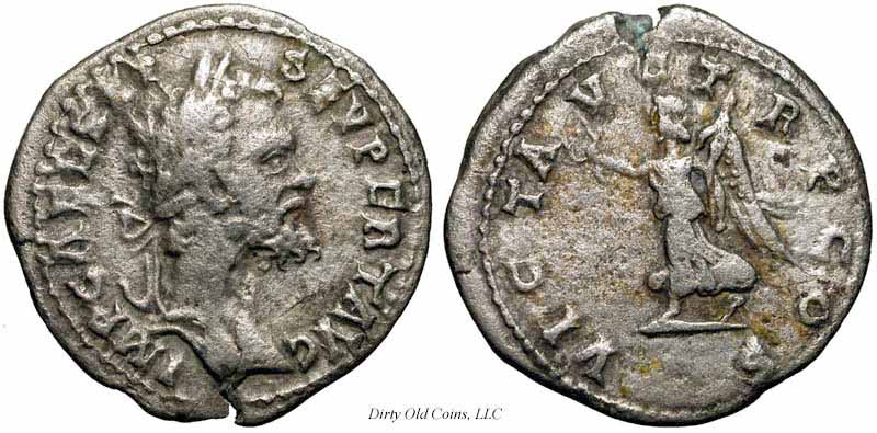 монета Древнего Рима