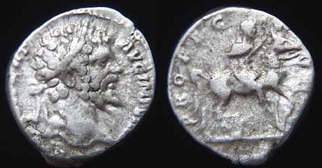 монета Древнего Рима