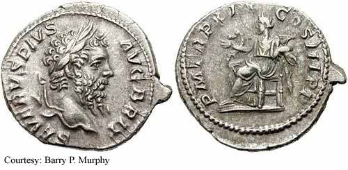 монета Древнего Рима