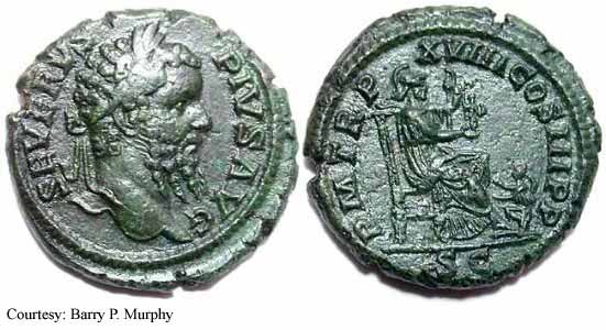 монета Древнего Рима