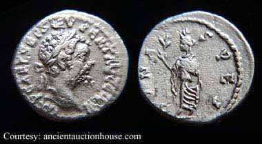 монета Древнего Рима