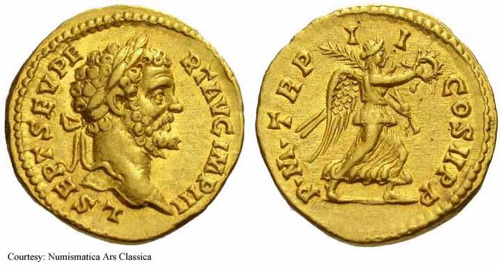 монета Древнего Рима