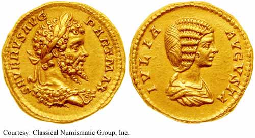 монета Древнего Рима