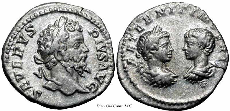 монета Древнего Рима