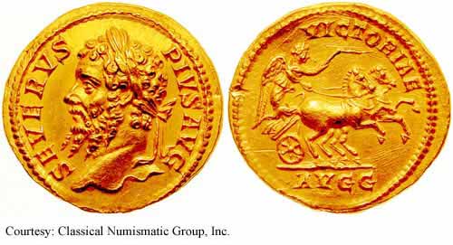 монета Древнего Рима