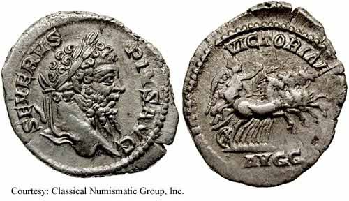 монета Древнего Рима