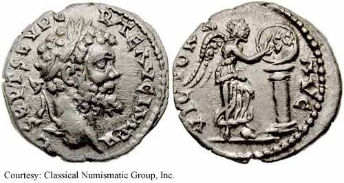 монета Древнего Рима