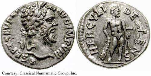 монета Древнего Рима