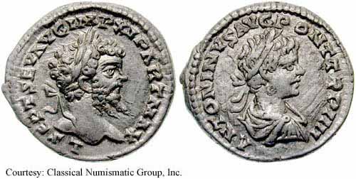 монета Древнего Рима