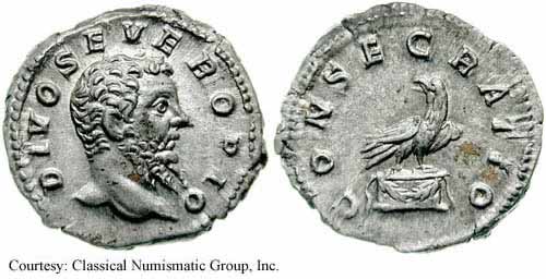 монета Древнего Рима