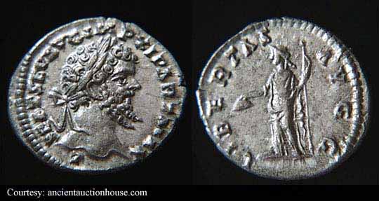 монета Древнего Рима