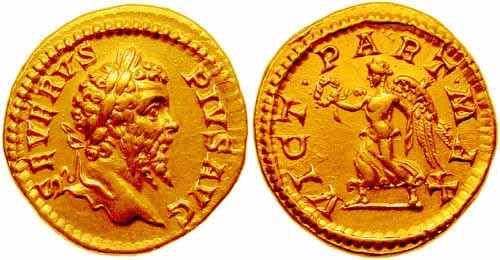 монета Древнего Рима