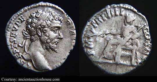 монета Древнего Рима