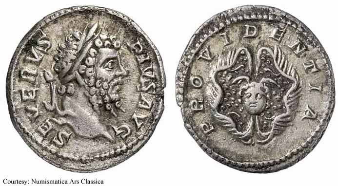 монета Древнего Рима