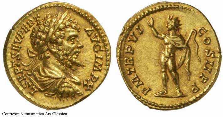 монета Древнего Рима