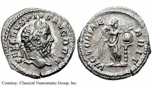 монета Древнего Рима