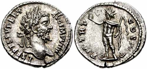 монета Древнего Рима