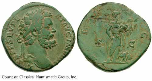 монета Древнего Рима