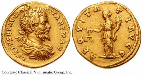 монета Древнего Рима